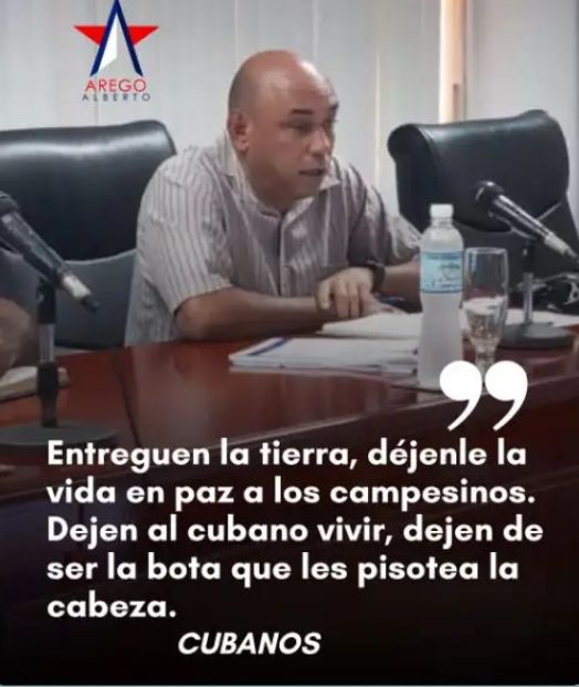 Los cubanos en Facebook le responden a otro cara dura,el "ministro" de la Industria alimentaria.
No hay industria y mucho menos alimentos.
#CubaColapsada