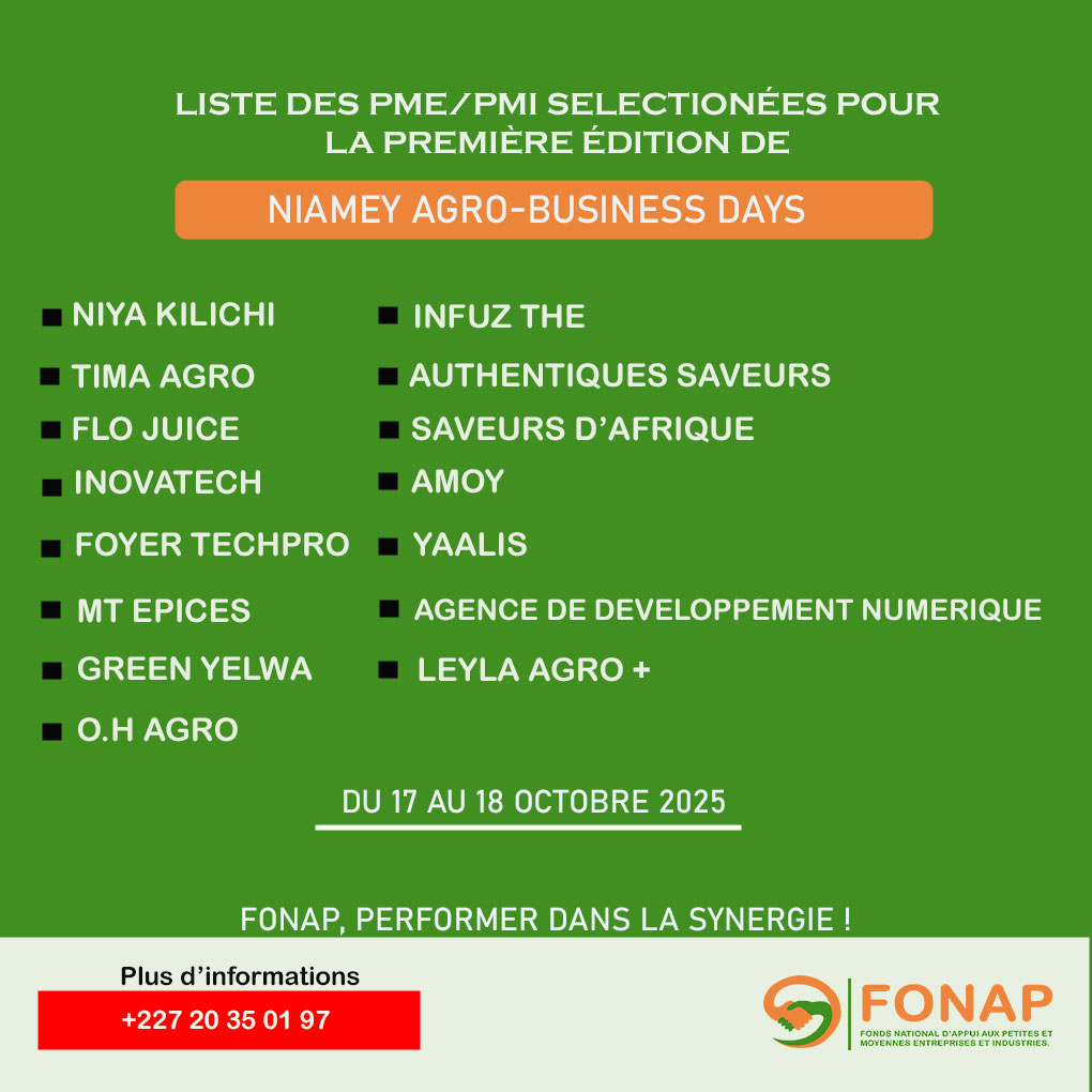 NIAMEY AGRO-BUSINESS DAYS