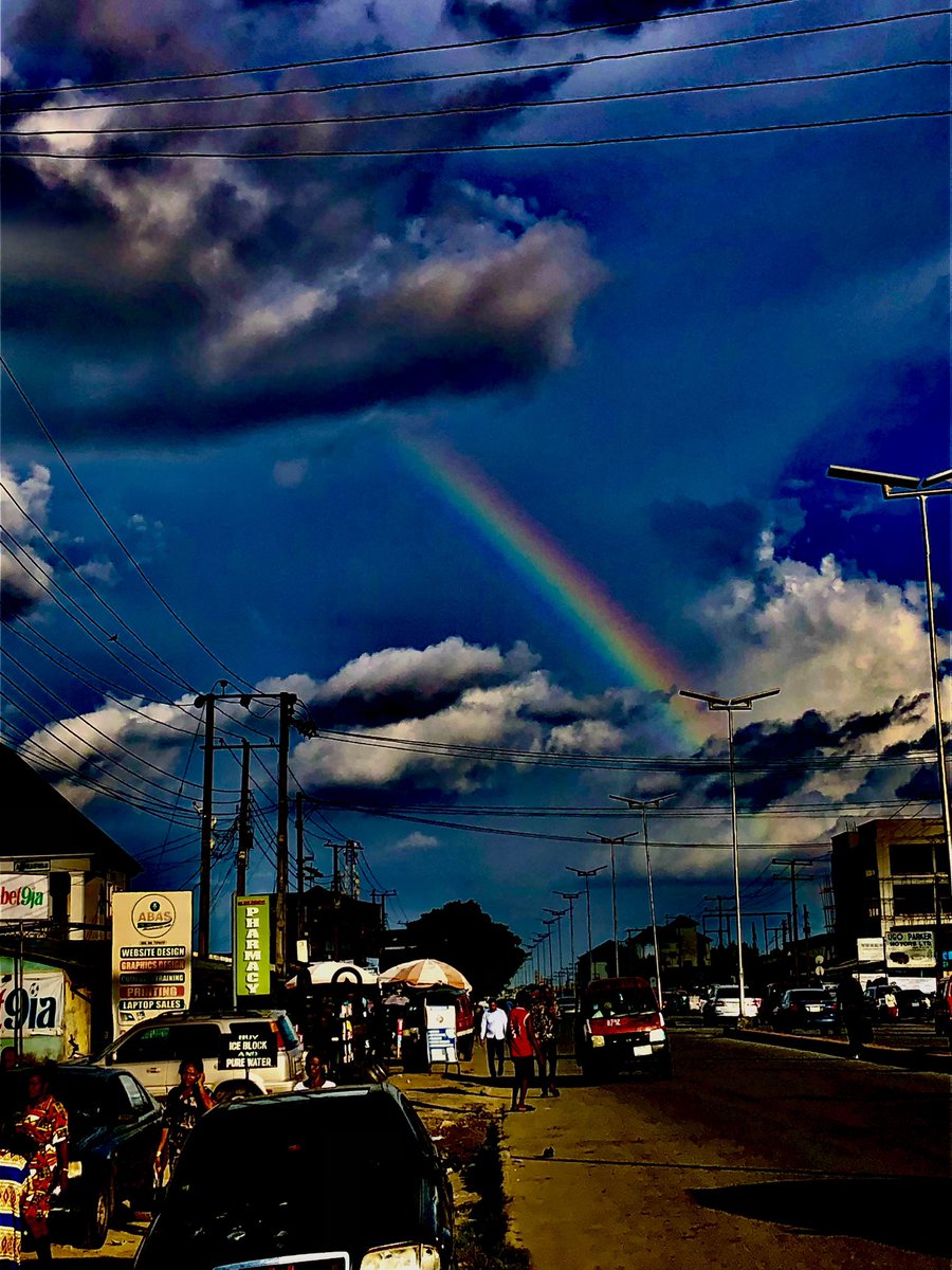 d_onyeama's tweet photo. Todays Rainbow✨🌈 https://t.co/0EfcJoaEyc