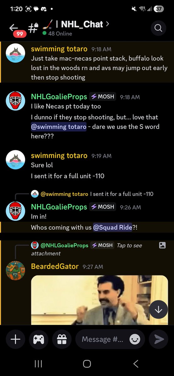 NHLGoalieProps (@nhlgoalieprops) on Twitter photo This is how easy Squad Rides happen and cash in the <a href="/MoshPickDiscord/">TheMoshPick</a>!
Join us right now and cash the rest of the day! 50% off with code NHL26
whop.com/moshpickdiscord
#GamblingX This is how easy Squad Rides happen and cash in the <a href="/MoshPickDiscord/">TheMoshPick</a>!
Join us right now and cash the rest of the day! 50% off with code NHL26
whop.com/moshpickdiscord
#GamblingX
