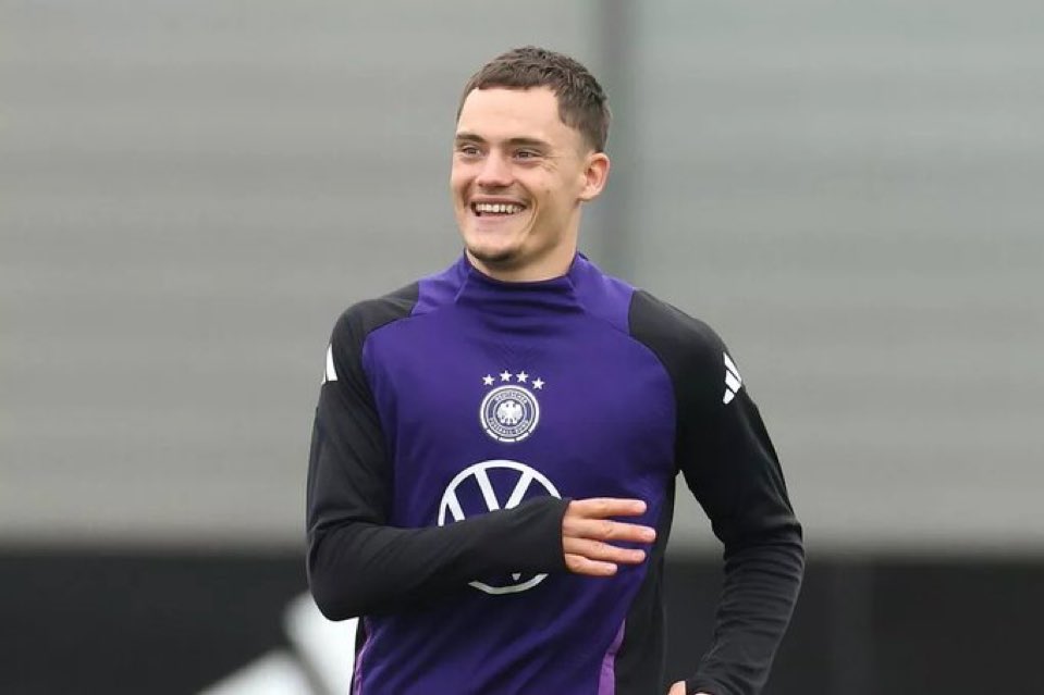 Florian Wirtz starts for Germany tonight. 🇩🇪