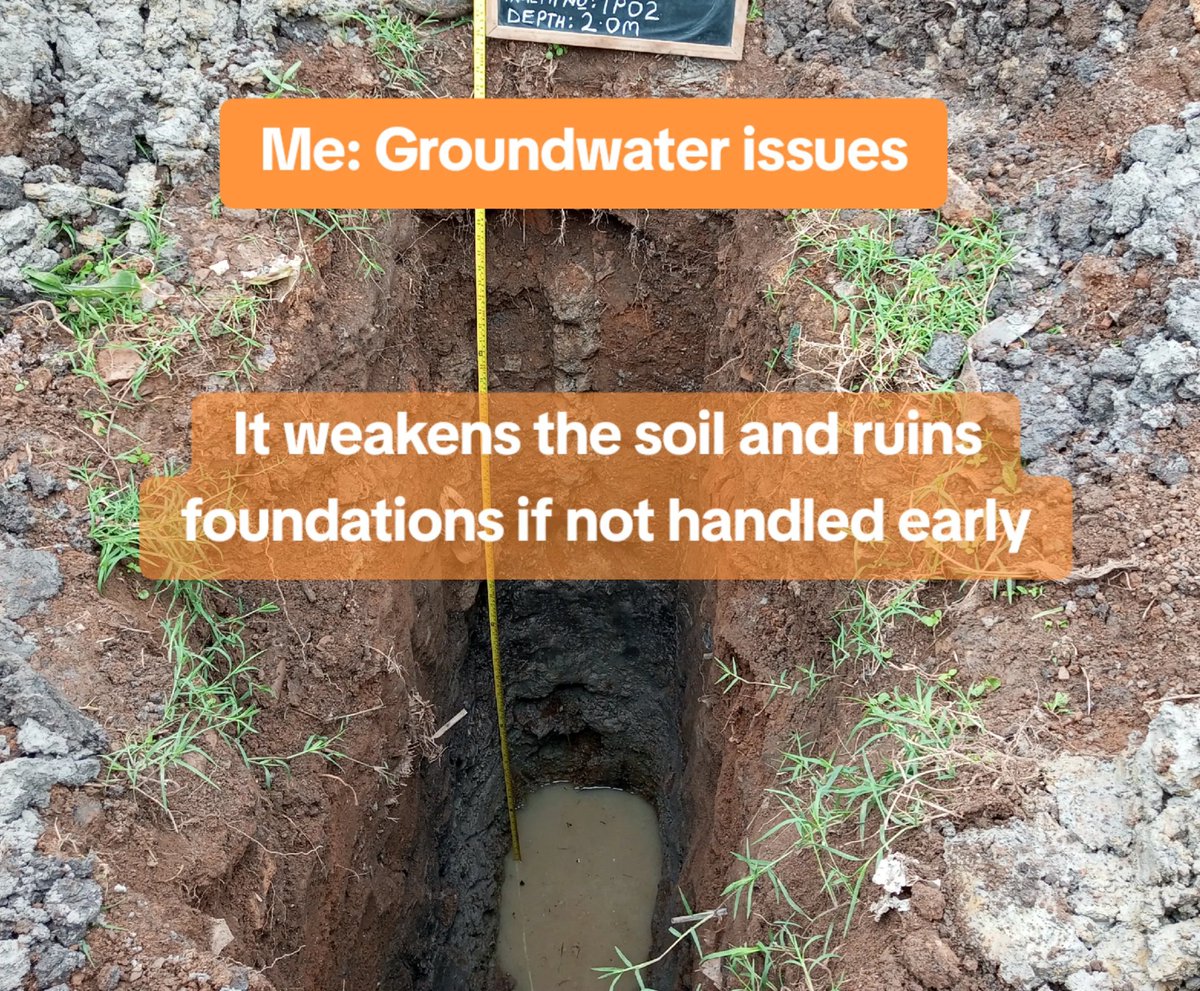 oresoil's tweet photo. When it comes to construction, the real strength of a building starts underground.
Need geotechnical investigation report?
call us:
+256770836731
#soiltesting #Construction #engineering #geotechnicalengineering #foundationdesign https://t.co/YLsMEbASwe