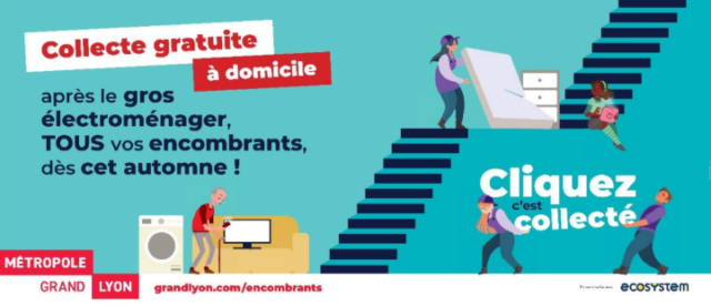 LYFtv.com  Lyon Métropole de Lyon : la collecte des encombrants séduit déjà les habitants: Lancée le 29 septembre dernier, la nouvelle collecte gratuite des encombrants à domicile de la Métropole de Lyon rencontre… dlvr.it/TNfQY7 #LYonenFranceactualités