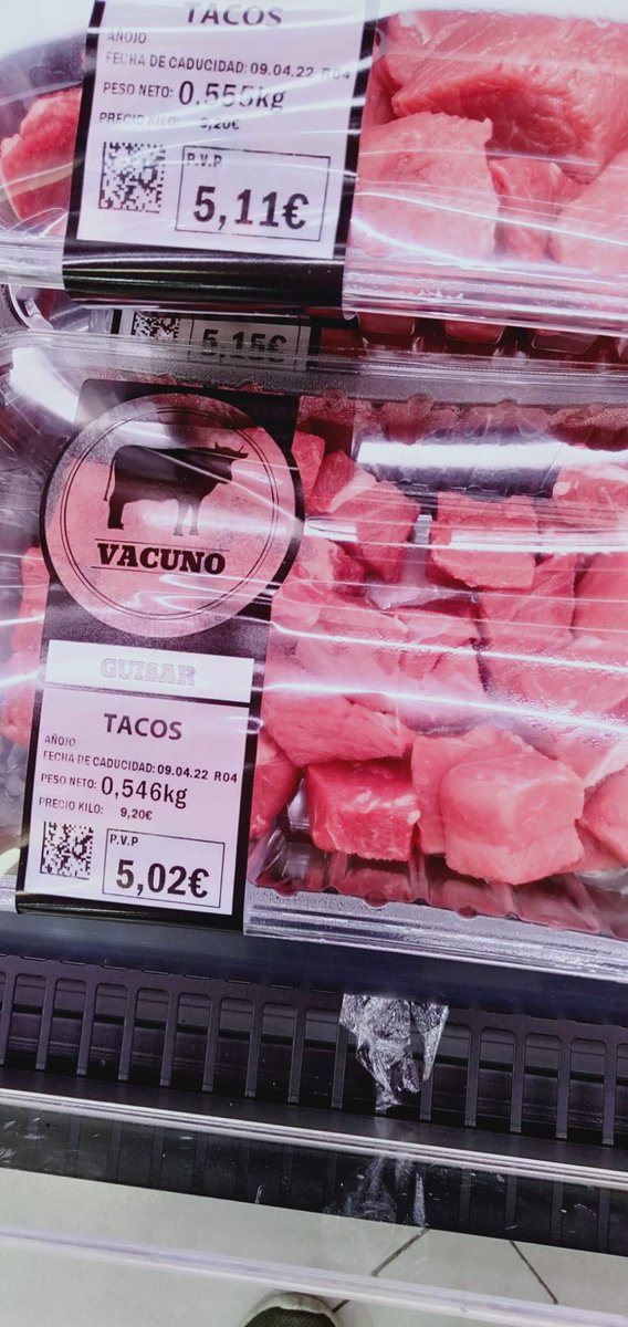 Kapelmuur1's tweet photo. La misma carne

En 2022 a 9,20€/kg
En 2025 a 15,70€/kg

En solo TRES años ha subido un 70% https://t.co/WYmbR9Si9L