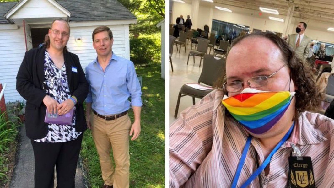 FACT: Rep. Eric Swalwell publicly supported Stacie Marie Laughton — a former NH lawmaker who was later arrested on federal child-exploitation charges.

He vouched for a pedophile. He should be nowhere near the halls of Congress.