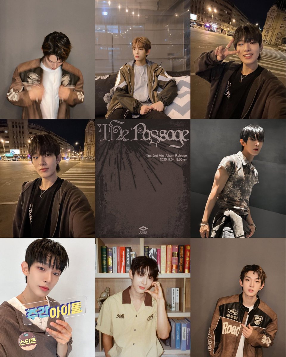 steven like AHOF’s comeback..🤎🤎

#STEVEN #스티븐 #STVN #AHOF #아홉