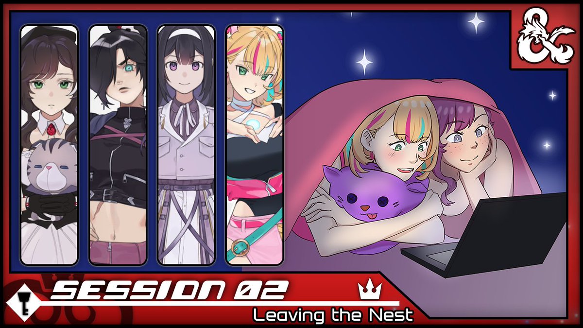 Catch the reboot KH campaign live over on our Twitch channel and discover the new world our players will explore! We'll start today at 7:00 am MST / 9:00 pm EST at twitch.tv/zeroxpofficial!