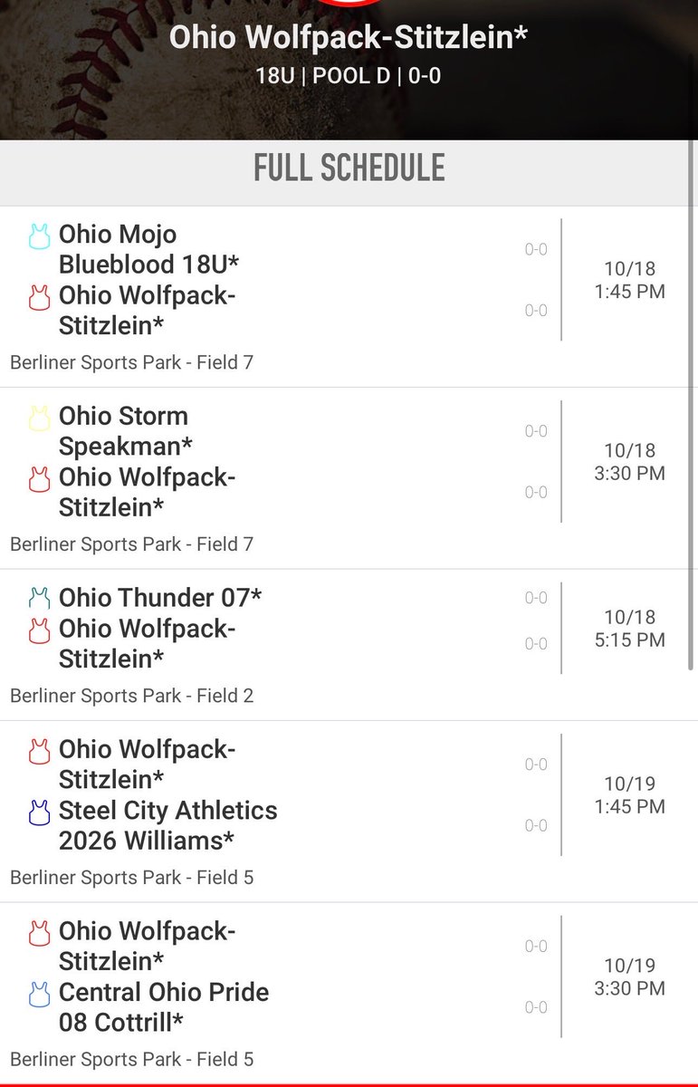 Come check out the pack this weekend in berliner!
<a href="/UFOilerSoftball/">Findlay Softball</a> <a href="/DloweOilerkid/">Danielle Lowe</a> <a href="/OHWPStitzlein/">Ohio Wolfpack-Stitzlein</a>