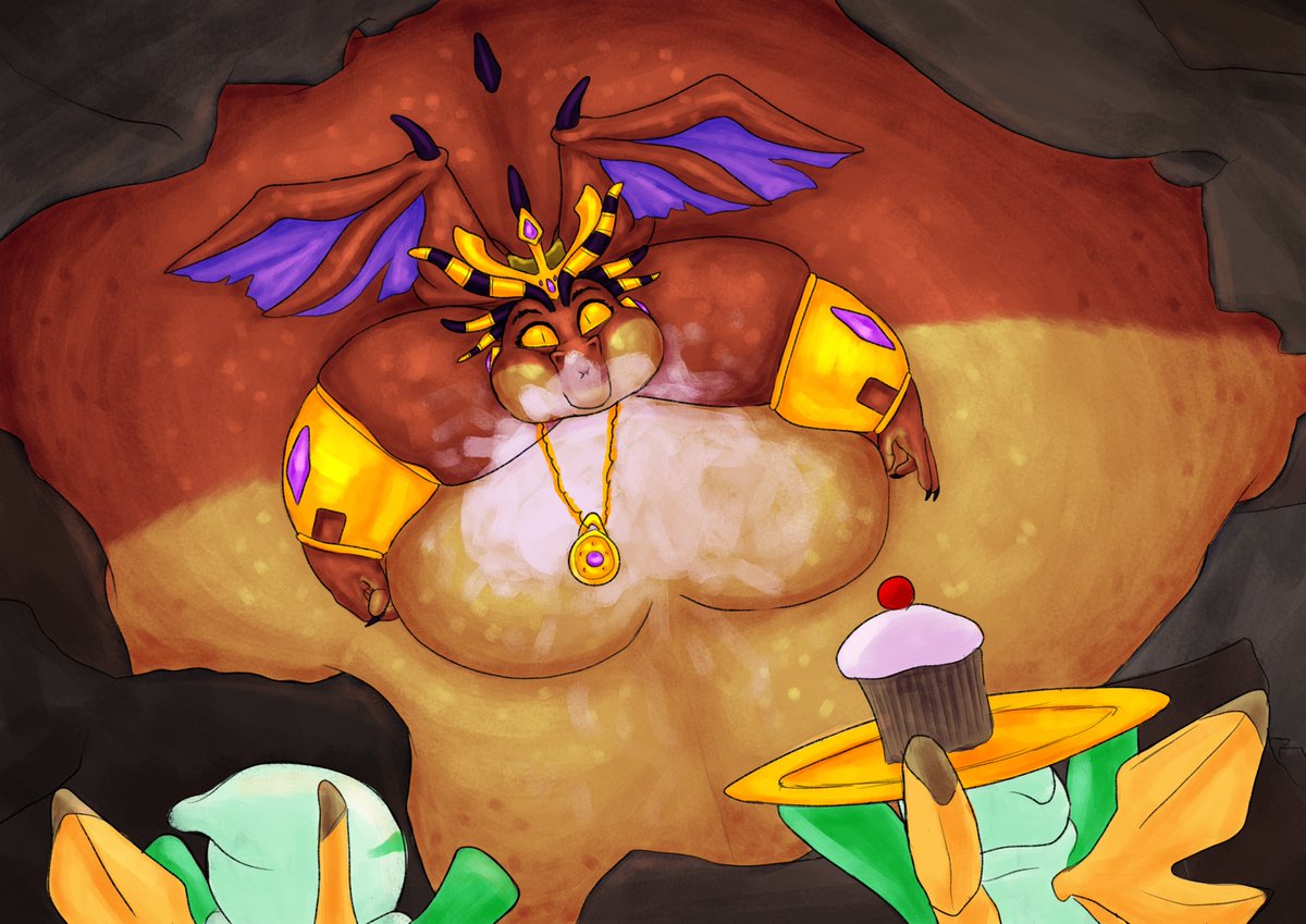 Last piece of a four-part commission!