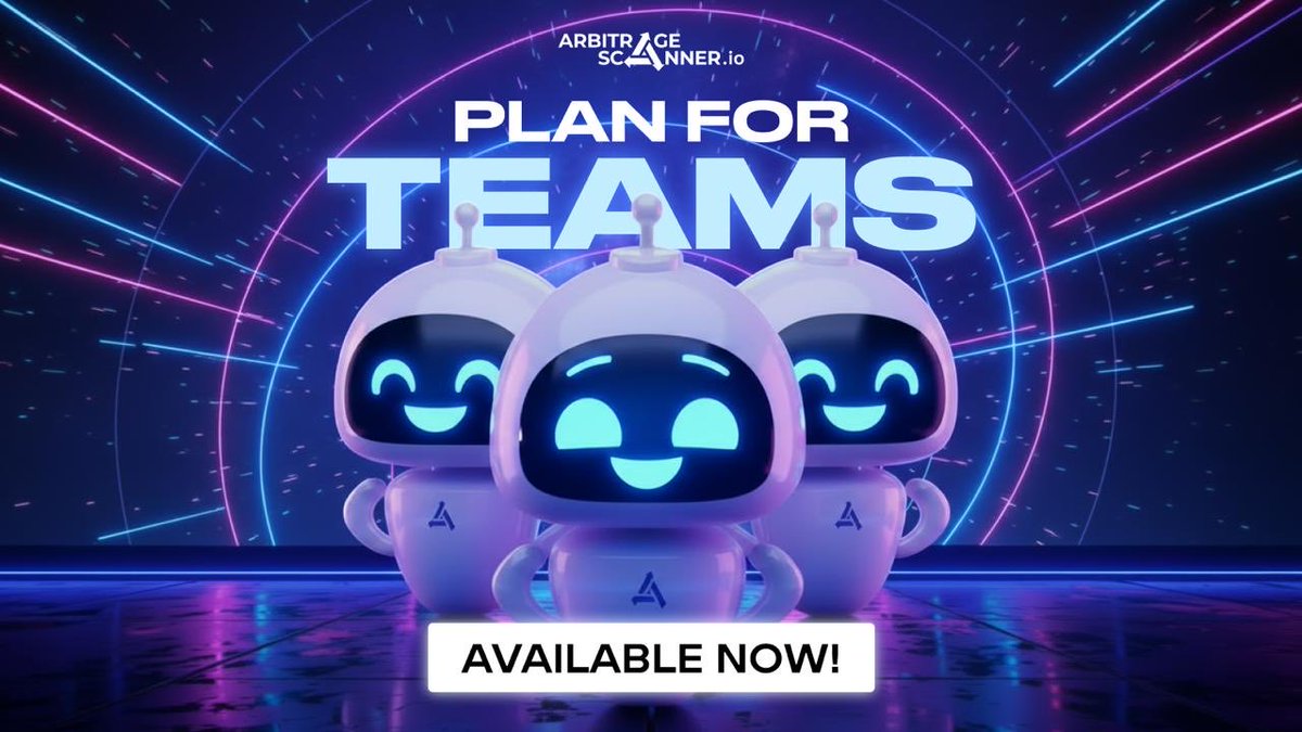 ArbitrageScanner.io (@ArbitrageScan) / Posts / X