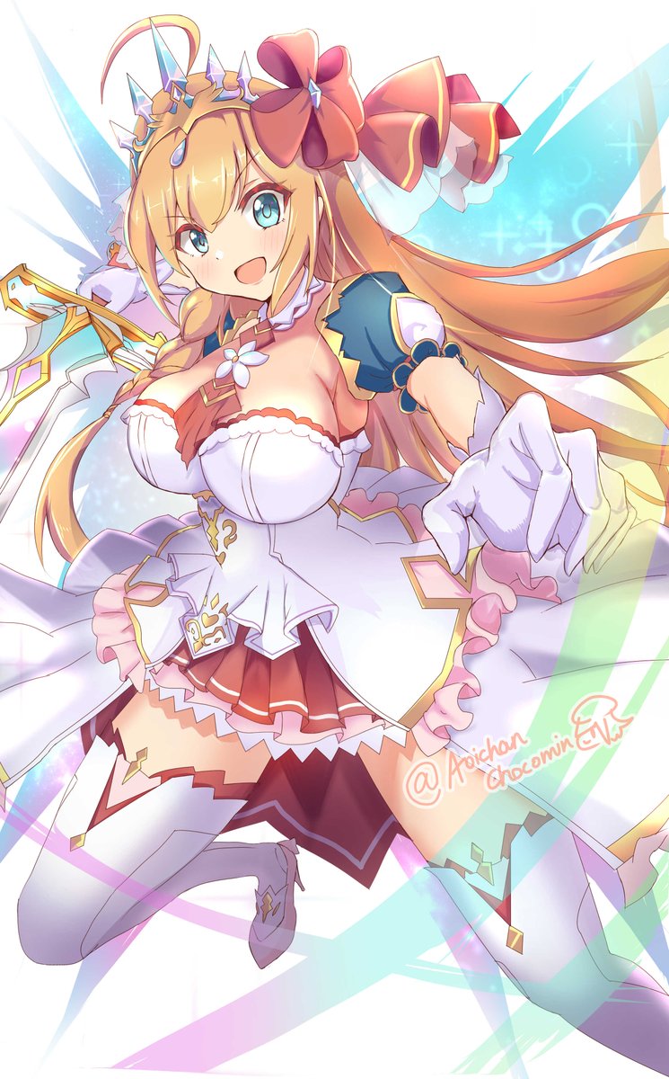 チェンジ！プリンセスフォーム！！
#プリコネR