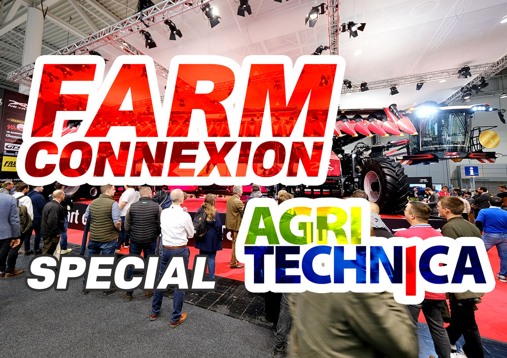Farm_Connexion's tweet photo. Comme @AGRITECHNICA, votre site Farm Connexion fait le plein de Nouveautés &amp; Innovations. Découvrez le dossier spécial du plus grand salon du machinisme agricole concocté par notre rédaction.
 https://t.co/hA6LdMDcxL https://t.co/1gNAq2ce4r