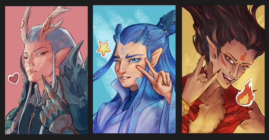 VERY #wip (for ao guang at least)
Facecard never declines