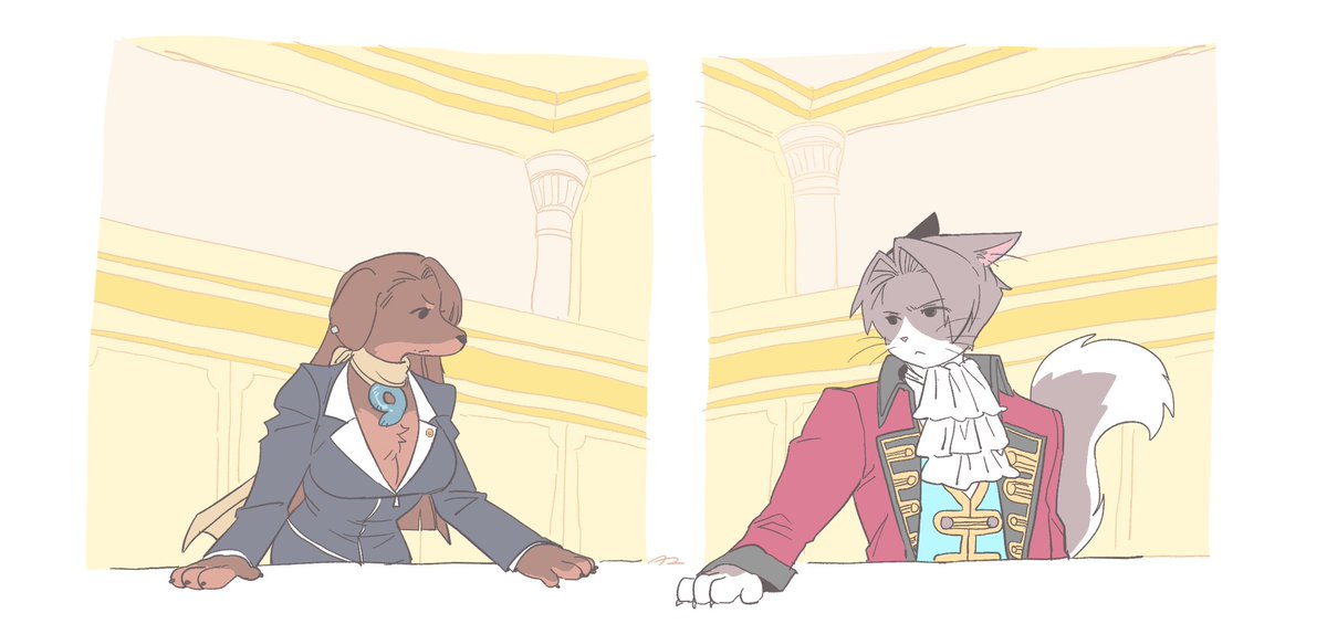 #逆転裁判 #AceAttorney