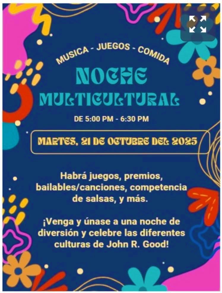 JohnRGood's tweet photo. ๐ Get ready to travel the world without leaving campus! ๐ Join us for Multicultural Night on October 21st at 5:00 PM. An evening of food, games, music, and fun celebrating our incredible diversity! #multiculturalnight #tigerpride #greatergood ๐
https://t.co/OBVcvXfyfs