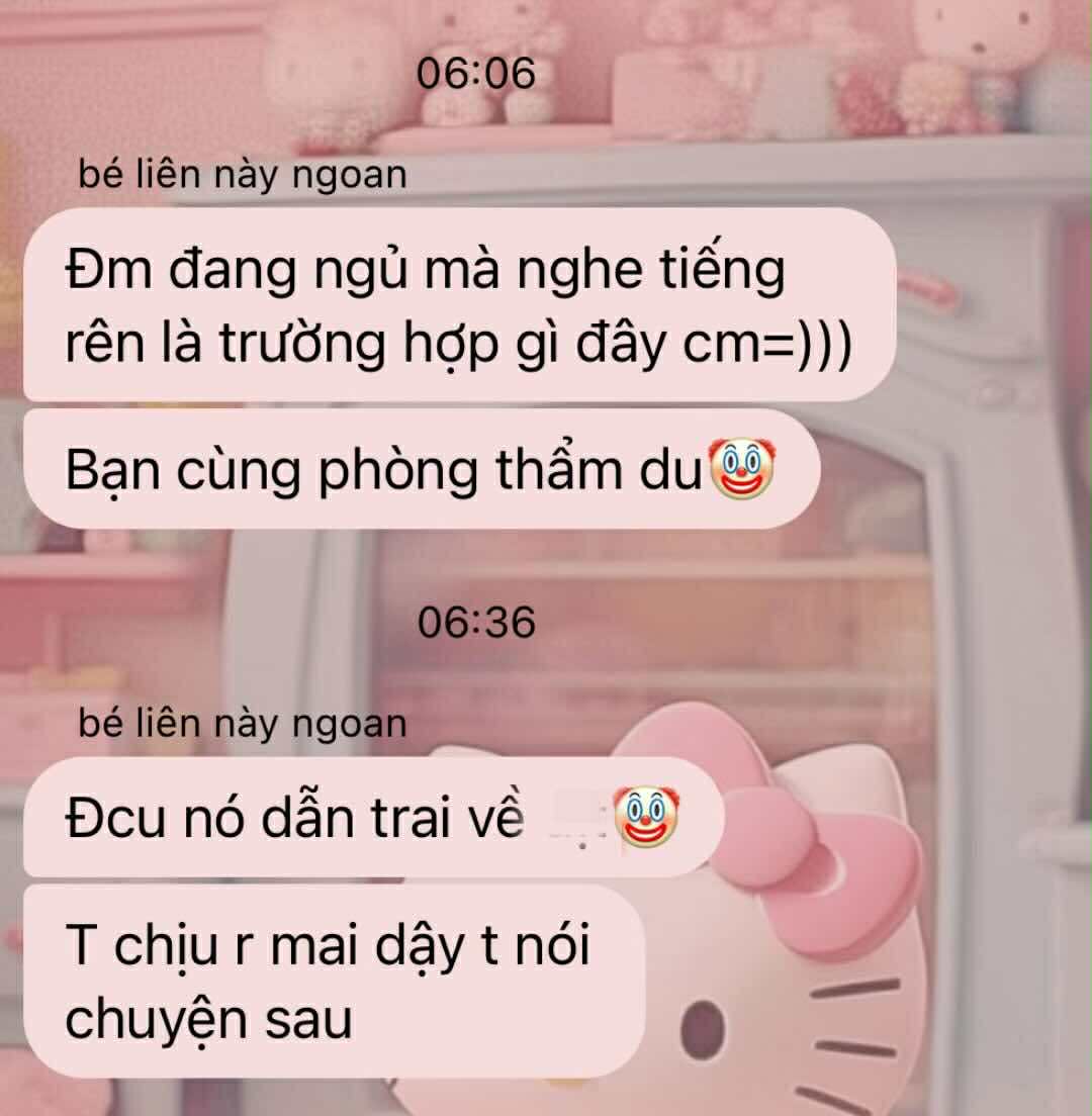 fboyk5's tweet photo. Hăng quá nên @minanh207 sắp bị đuổi ra khỏi trọ rồi 🤭 https://t.co/KVNr370gO9