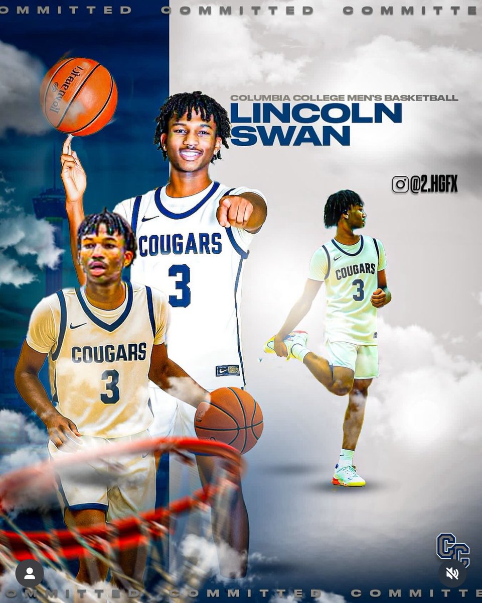 🚨🚨Congrats to Senior Guard and 1st team All GAC south Lincoln Swan <a href="/Lincolnswan3/">Lincoln Swan</a> on his commitment to Columbia College to continue his academic and athletic future. Congrats Lincoln