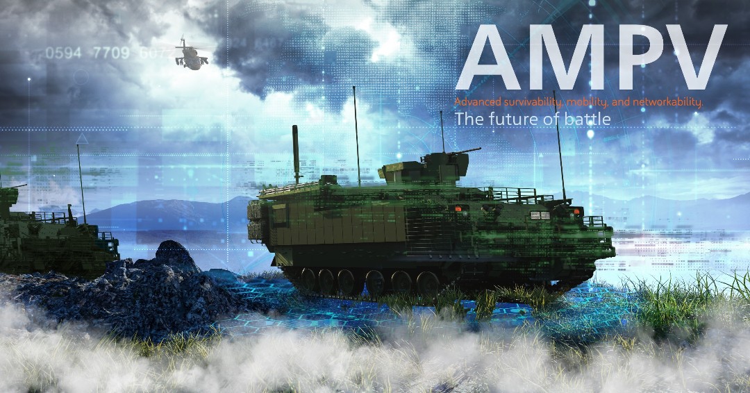 We're building next-generation combat vehicles like the AMPV with a commitment to forward-thinking design. By leveraging digital engineering, we're innovating quickly to improve how we design, build, and deploy combat vehicles for the <a href="/USArmy/">U.S. Army</a>. #AMPVEverywhere #DefenseInnovation