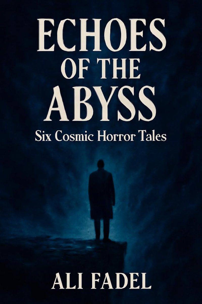 For_saken115's tweet photo. The void isn’t empty… it watches.
🌑 ECHOES OF THE ABYSS—six terrifying tales for $3.99 till Oct 31!
📖 https://t.co/zZTlAo71rQ
#HorrorBooks #CosmicDread #CreepyReads #WeirdFiction #LovecraftInspired #BookPromo https://t.co/GJ7koyNA7q