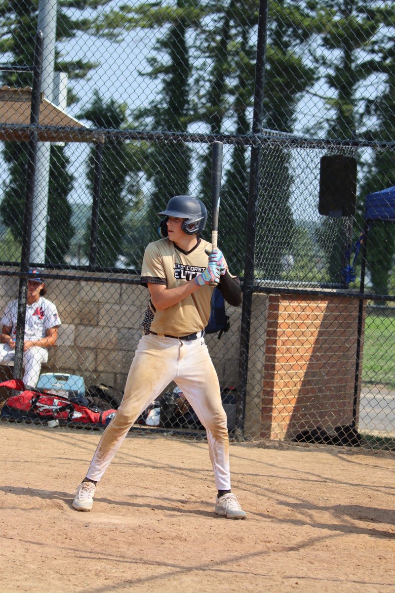 ECEBASEBALL's tweet photo. Big congrats to East Coast Alum 1B/OF James Cosgrove on his commitment to The University of Scranton! Proud of you, kid — time to lock in and go to work! 🔥💪 #CollegeCommitment #ScrantonBaseball #EastCoastBoyz https://t.co/cY3KotiSEi