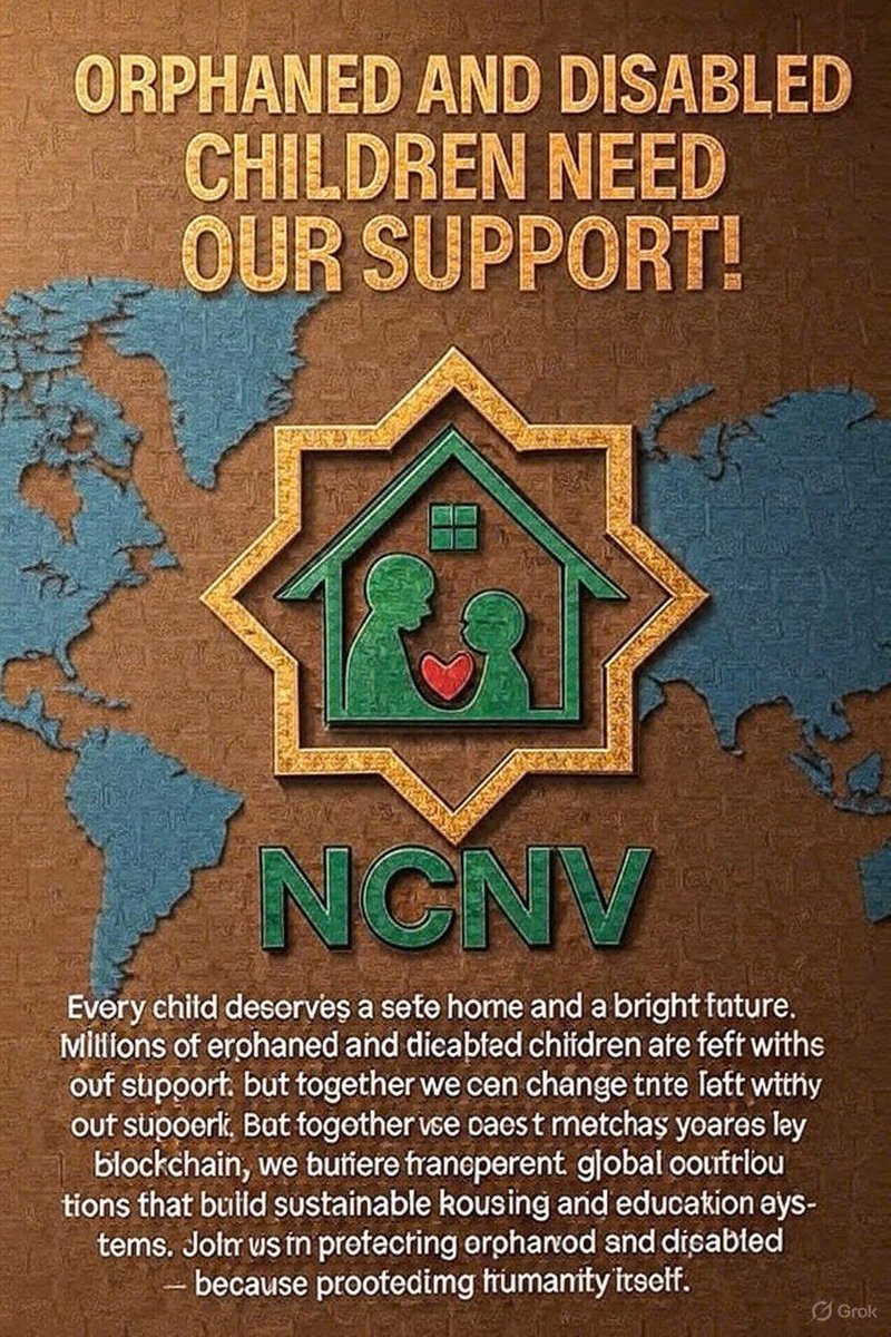 AHassnu84506's tweet photo. 💖 Every life deserves care, love, and opportunity.
Orphanagers and the Disabled — empowering those who need it most through support, education, and dignity.
Together, we can make a difference. 🌟
https://t.co/DB5i0Vntlf
@ORPHANAGERS
#Orphanagers #SupportDisabled #HumanityFirst https://t.co/XFfjt4XPTN