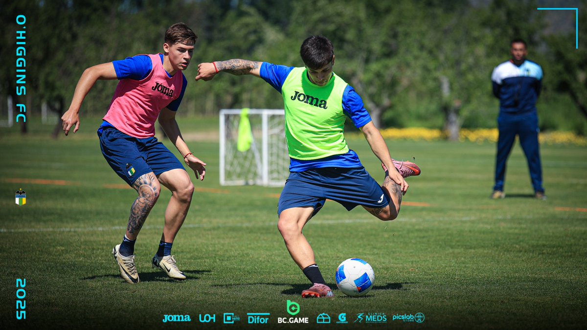 🙌🏻 ¡Un gusto volver a verlos en casa! 🇧🇼 

Nuestros canteranos, Felipe Faúndez y Rodrigo Godoy, luego de unos días de descanso tras jugar el Mundial Sub 20 junto a Chile, se integraron a los entrenamientos junto al plantel Celeste ¡Vamos muchachos! 💪🏻

#VamosLaCeleste 🇧🇼