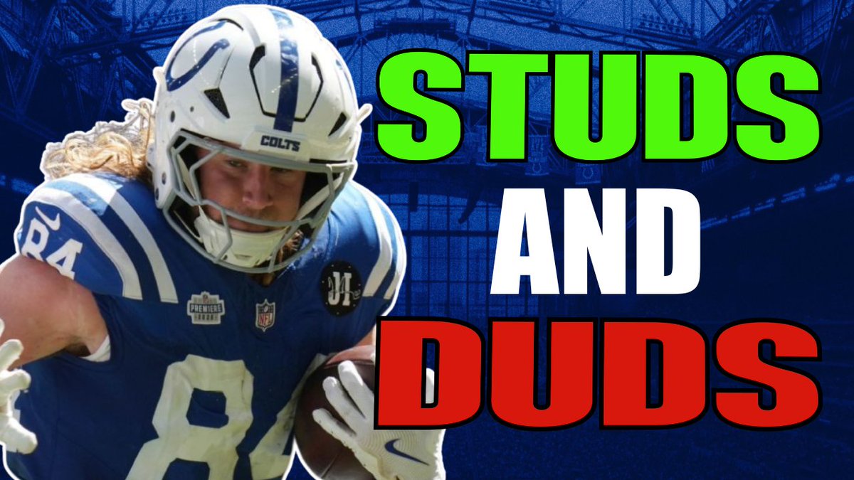 Studs And Duds From The Indianapolis Colts Week 6 Game Against The Arizona Cardinals youtu.be/9VxUBogjxDc?si…