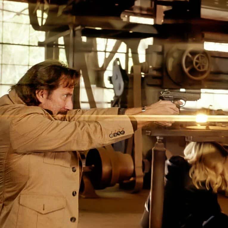 cusickgallery's tweet photo. Russ could be comical and quirky at times lol but he had that serious, “down to business” side to him which made him one fearless fighter too! #RussTaylor #Mcgyver #HenryIanCusick https://t.co/PEsthi49y6