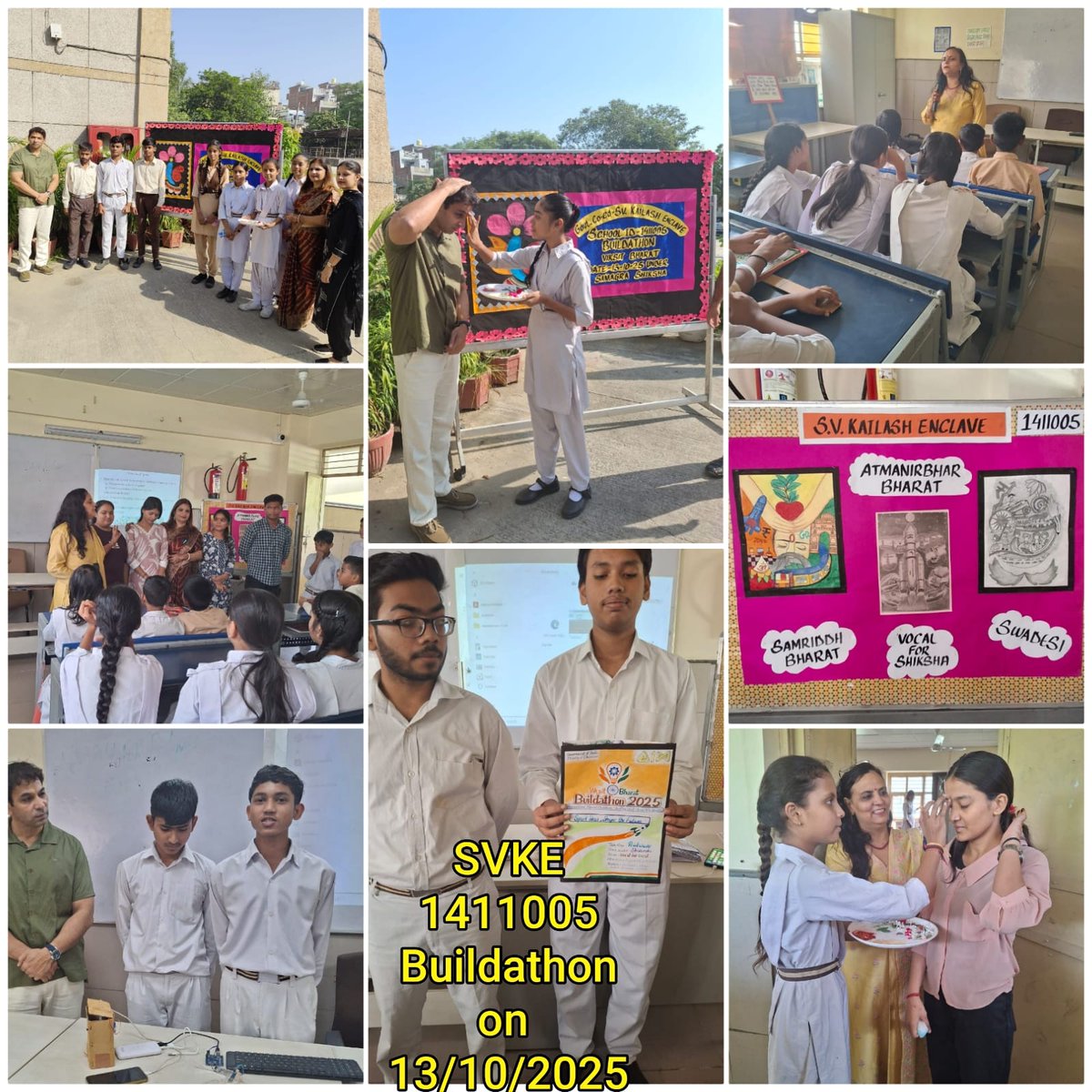 SV_KailashEnclave1411005(NSS & other activities) (@svkailashencla1) on Twitter photo Our school <a href="/SVKailashEncla1/">SV_KailashEnclave1411005(NSS & other activities)</a> today on 13/10/25 under the leadership and guidance of HoS Sh Tajender Singh ji proudly participated in the event of Viksit Bharat Buildathon 2025.
#BharatInnovates
#YuvaCreates
#ViksitBharatBuildathon
<a href="/Dir_Education/">DIRECTORATE OF EDUCATION Delhi</a>
<a href="/narendramodi/">Narendra Modi</a>
<a href="/ashishsood_bjp/">Ashish Sood</a> Our school <a href="/SVKailashEncla1/">SV_KailashEnclave1411005(NSS & other activities)</a> today on 13/10/25 under the leadership and guidance of HoS Sh Tajender Singh ji proudly participated in the event of Viksit Bharat Buildathon 2025.
#BharatInnovates
#YuvaCreates
#ViksitBharatBuildathon
<a href="/Dir_Education/">DIRECTORATE OF EDUCATION Delhi</a>
<a href="/narendramodi/">Narendra Modi</a>
<a href="/ashishsood_bjp/">Ashish Sood</a>