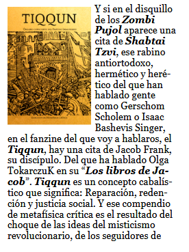 maximclatellot's tweet photo. M'acaben d'escriure els de Descontrol dient que els està escribint penya per pillar-se el TIQQUN arrel d'aquesta ressenya que en vaig fer al #TMEO i mira, m'han alegrat la tarda perquè realment em pensava que les ressenyes que faig al TMEO no se les llegia ni el Tatus. https://t.co/j9dEzGu2Ti