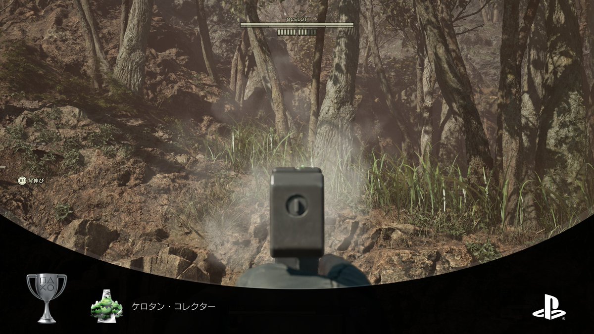 jester1489246's tweet photo. METAL GEAR SOLID Δ: SNAKE EATERのプラチナトロフィー🏆️取得しました🏃
ガーコ全取得でAT-CAMO(使用ペナルティ無し)が使えるのでFOXHOUNDの称号もオリジナルに比べて、かなり楽です🫢
オートセーブもあるのでミスしたらロードでテンポ良くプレイ出来ます🎮️
#MGSΔ 
#プラチナトロフィー https://t.co/eJ00awmxtj