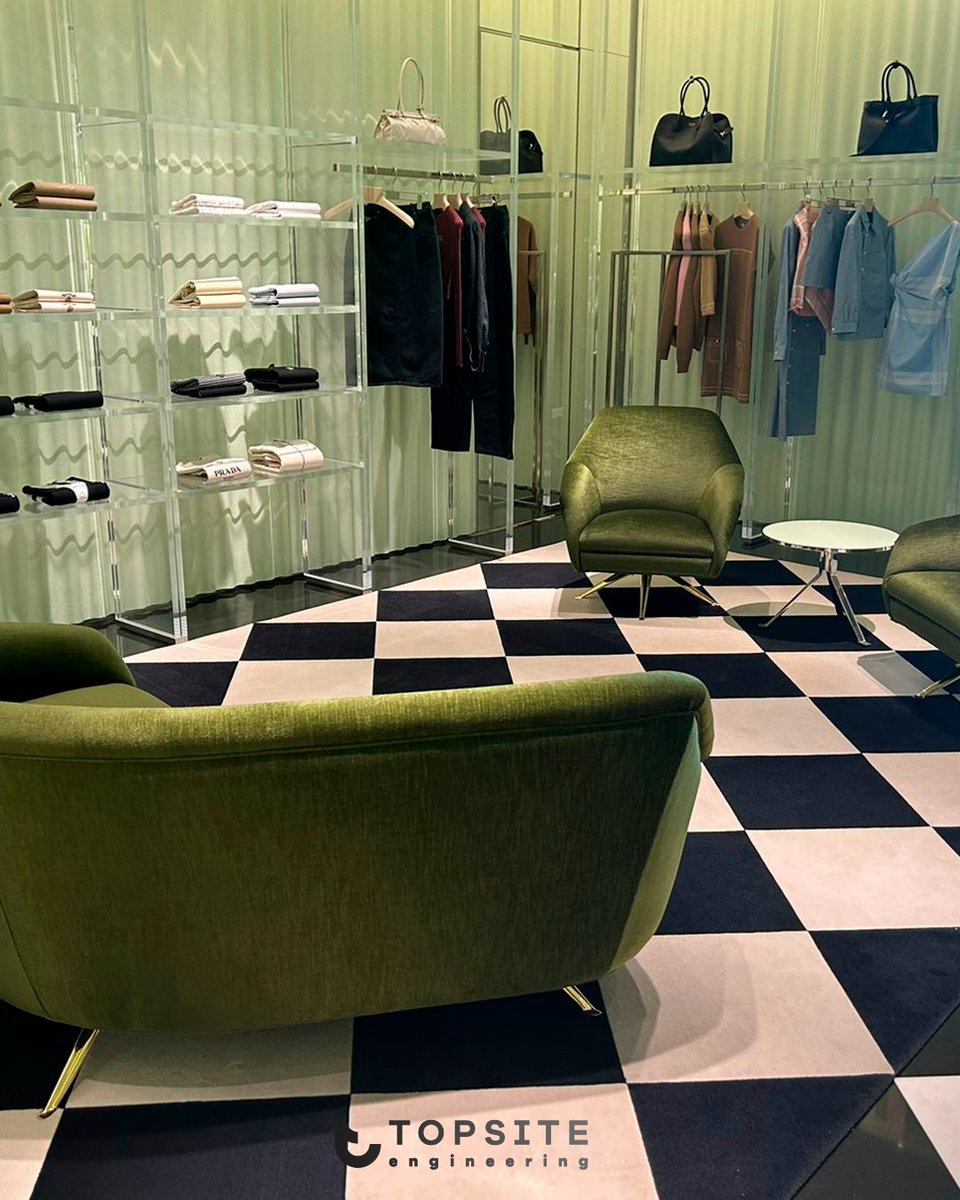 topsiteeng's tweet image. 🇧🇷 No Shopping Iguatemi Brasília, a loja Prada transcende o conceito de luxo, unindo elegância e funcionalidade de forma impecável.
instagram.com/p/DPwfo08ky6X/…
#engineering #architecture #designbuild #prada #retaildesign #luxuryretail #topsite