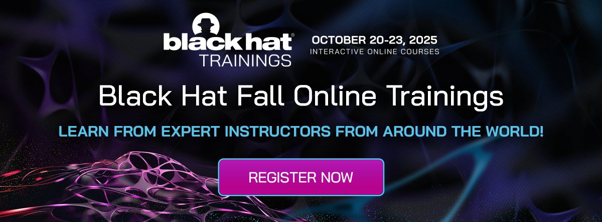 <a href="/monnappa22/">Monnappa K A</a>'s #BlackHat Fall Online Training "A Complete Practical Approach to Malware Analysis &amp; Threat Hunting Using Memory Forensics &amp; Event Triaging" provides a comprehensive approach to threat detection and incident investigation. 📢 ONE WEEK left to register! Learn more >>