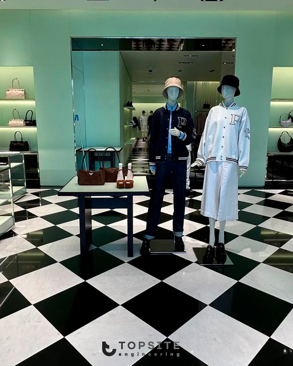 topsiteeng's tweet image. 🇧🇷 No Shopping Iguatemi Brasília, a loja Prada transcende o conceito de luxo, unindo elegância e funcionalidade de forma impecável.
instagram.com/p/DPwfo08ky6X/…
#engineering #architecture #designbuild #prada #retaildesign #luxuryretail #topsite