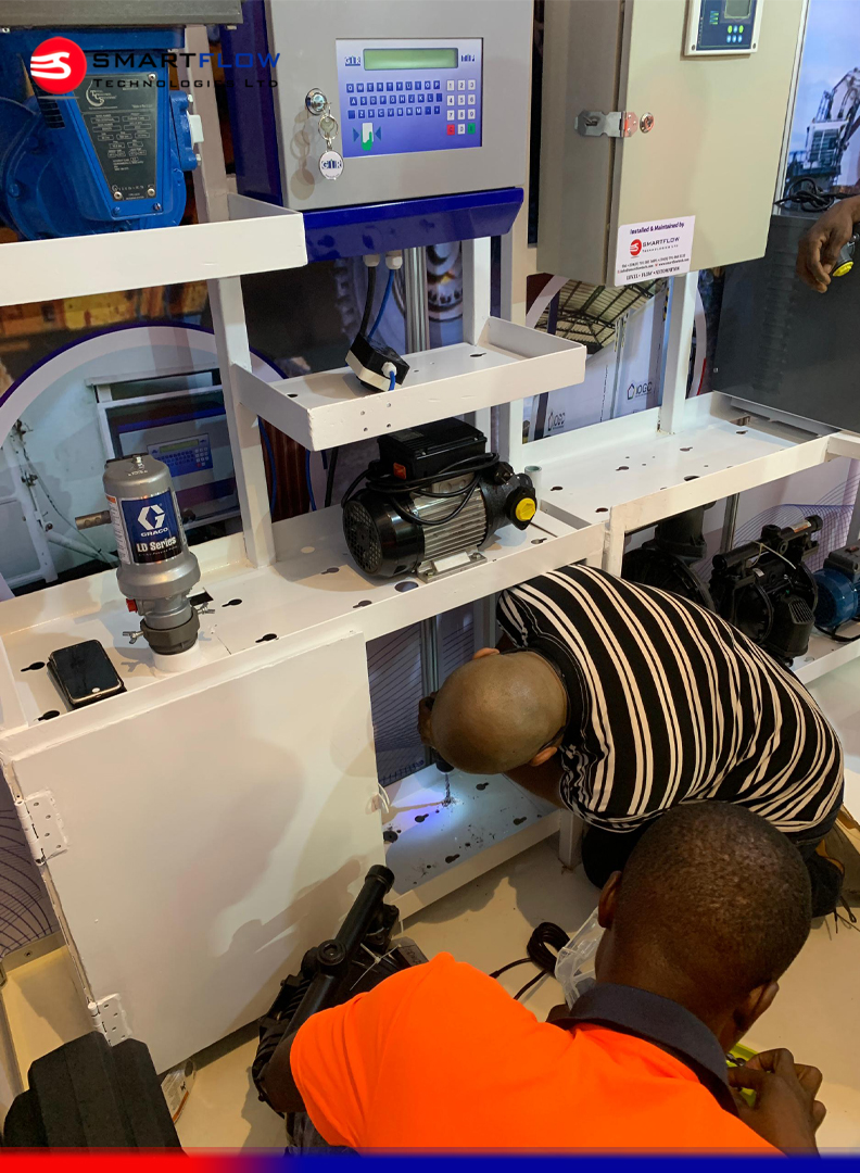 SmartflowTech's tweet image. We are set and ready to take on visitors, stop by 14th and 15th October to learn more about our fuel and lube management solutions for the mining Industry.
Venue: Abuja Continental Hotel,Abuja.
#nigerianminingweek #mininginnovation #SmartSolutions #Gir #Nivelco #Gespasa #Graco