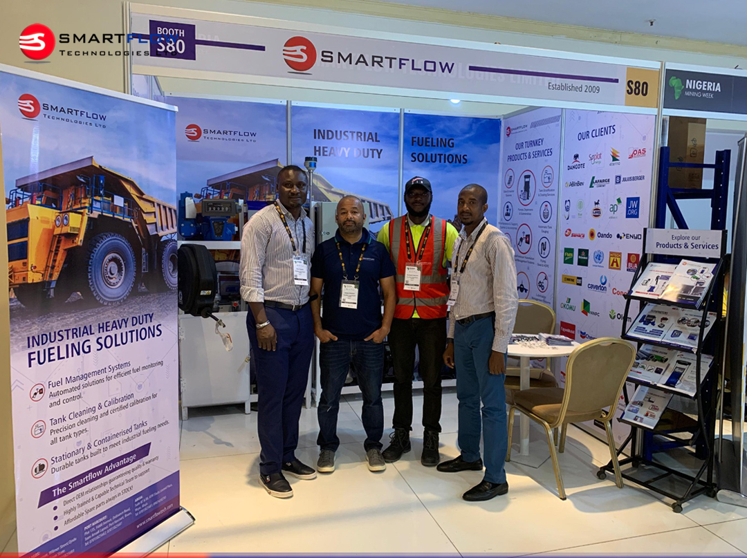 SmartflowTech's tweet image. We are set and ready to take on visitors, stop by 14th and 15th October to learn more about our fuel and lube management solutions for the mining Industry.
Venue: Abuja Continental Hotel,Abuja.
#nigerianminingweek #mininginnovation #SmartSolutions #Gir #Nivelco #Gespasa #Graco