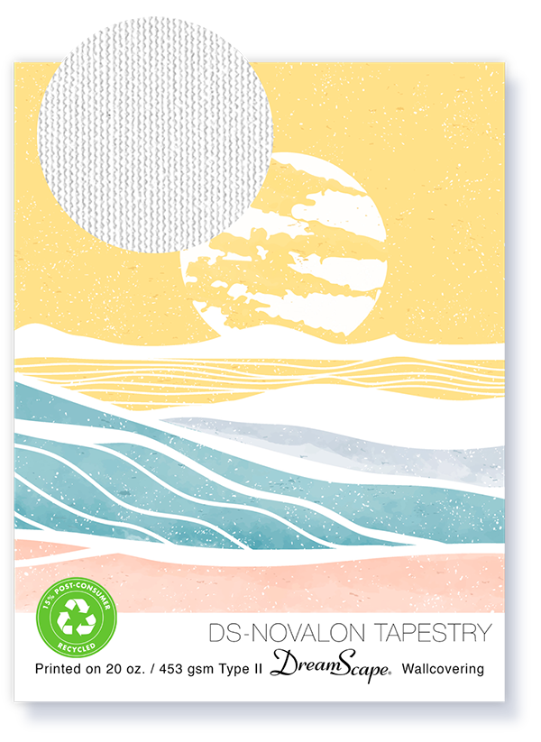 dreamscapewalls's tweet photo. With Novalon, you can choose between Tapestry and Whisper.

👉 See the textures: https://t.co/ScKR0t4hKf
📍 Visit DreamScape at Printing United booth #1700

#TypeIIWallcovering #PVCFree #DreamScapeWalls #PRINTINGUnitedExpo https://t.co/SQC4IfyLYA