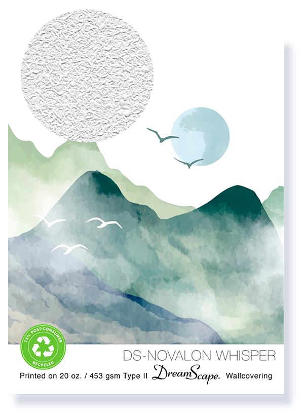 dreamscapewalls's tweet photo. With Novalon, you can choose between Tapestry and Whisper.

👉 See the textures: https://t.co/ScKR0t4hKf
📍 Visit DreamScape at Printing United booth #1700

#TypeIIWallcovering #PVCFree #DreamScapeWalls #PRINTINGUnitedExpo https://t.co/SQC4IfyLYA