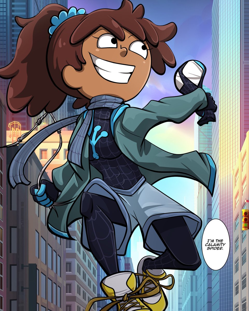 Calamity Spider: Brand New Day

C0mmission for inkmaster892 

more for the Darcy Venom universe!

#Amphibia #amphibiafanart #Spiderman #marvel