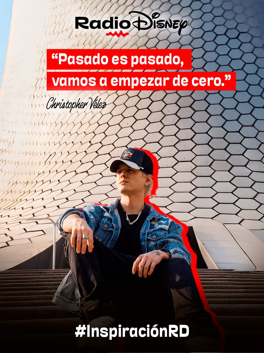 ¿La mejor manera de empezar nuestro lunes? 👀

Con esta frase de la canción "Quiéreme" de <a href="/christophervele/">Christopher Velez 🔺</a> 🧸❤️

#RadioDisneyMéxico #InspiraciónRD #ChristopherVélez