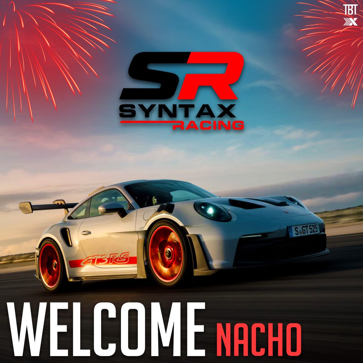 TeamSyntaxOffi's tweet image. Let&apos;s welcome Nacho

To Syntax Racing as a 2nd driver

May he go bigger