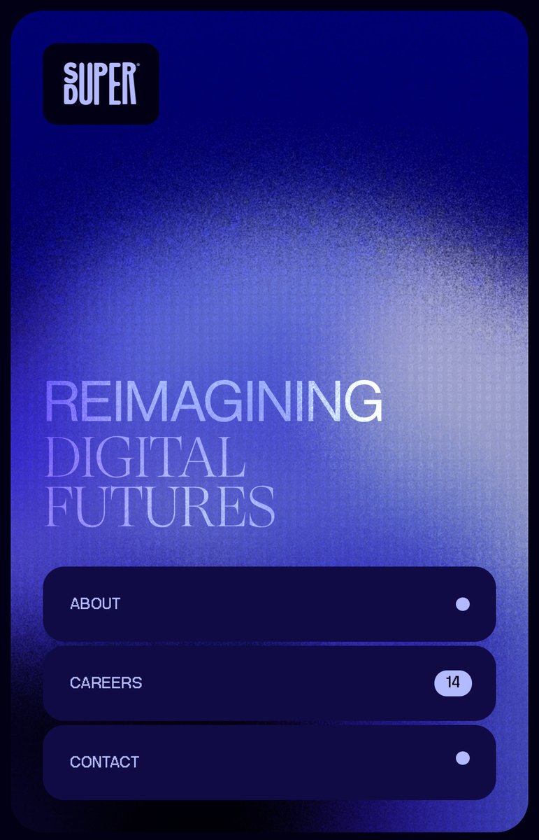 New Superduper website and <a href="/dom3xyz/">Dom</a> is back on X?!?! What’s happening??