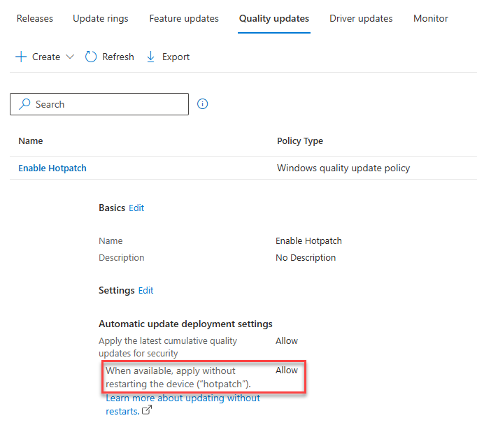 rnabmitra's tweet image. Enable #Hotpatch with #MSIntune for Smaller Updates and Optimized Network Performance

techcommunity.microsoft.com/blog/windows-i…