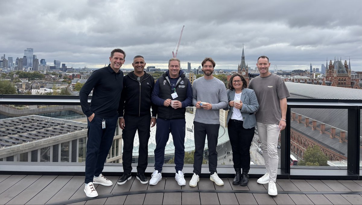 What a day visiting <a href="/Google/">Google</a> HQ in London with <a href="/EnglandLearning/">England Football Learning</a> Pro Licence cohort studying high performing environments 🤩💻📊
