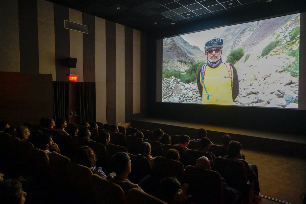 KirenRijiju's tweet image. Attended the special screening of the documentary “19024 FT: One Breath at a Time” at NFDC Mahadev Auditorium, New Delhi, along with Hon’ble Union Minister Dr. @mansukhmandviya ji & President, Kho-Kho Federation of India, Shri @SudhanshuBJP ji & other esteemed dignitaries.
A…