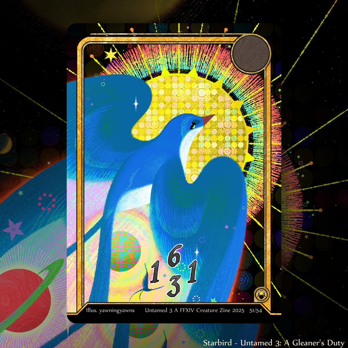 Untamed: A FFXIV Creature Zine @PRODUCTION tweet media