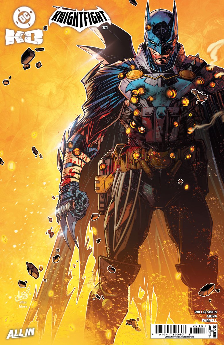 Joshua Williamson tweet media