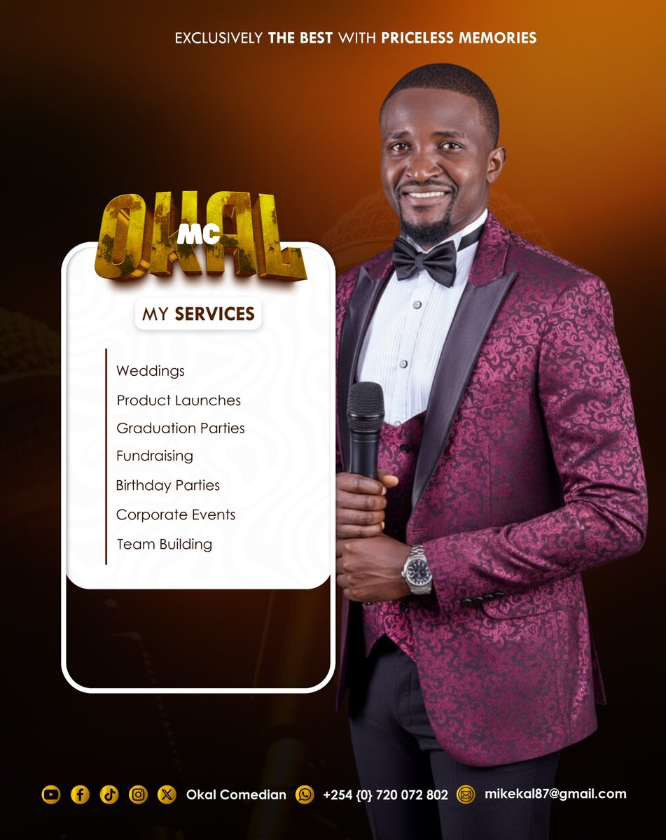 GraphiBlitz's tweet image. CREATIVE ALCHEMY.BRILLIANT DESIGNS. GRAPHIC ARTISTRY 

Contact us Today! 

Call/WhatsApp &amp;amp; Telegram: +254710 842032
Email: graphiblitz@gmail.com 
Facebook Page:
web.facebook.com/graphiblitz/
What's App Group:
chat.whatsapp.com/KTwzvZTmcSXKZu…
Whats App Channel:
whatsapp.com/channel/0029Va…