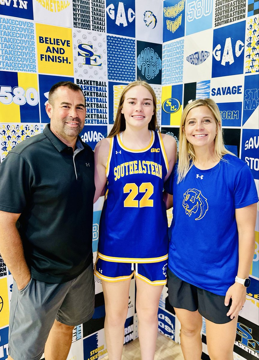 LoreleiEbert's tweet image. After an amazing visit, I am so happy to announce that I have received an offer from @SavageStormWBB!
