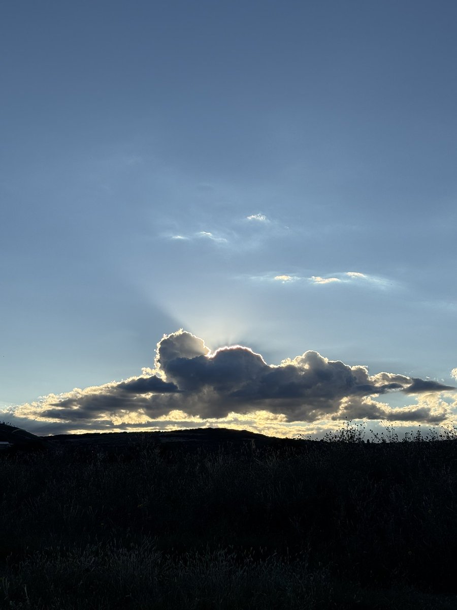 una nube que vi este fin de semana.